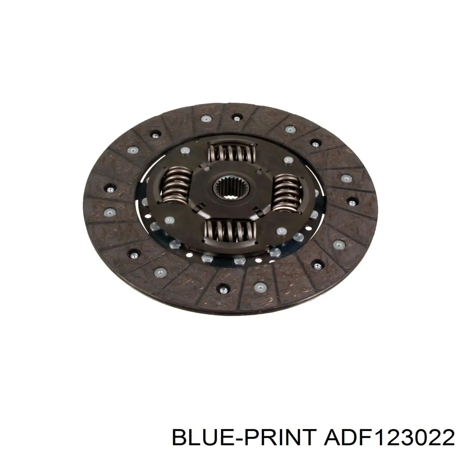 ADF123022 Blue Print комплект зчеплення (3 частини)