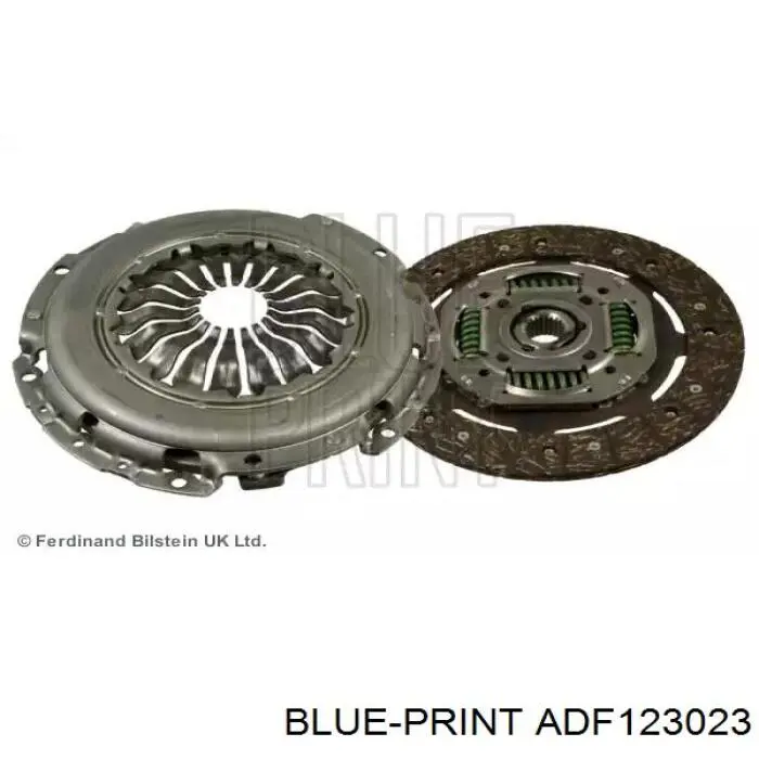 Комплект зчеплення (3 частини) Blue Print ADF123023 ціна, від 96.10 USD