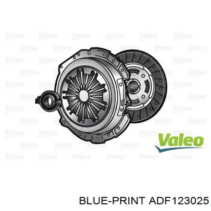 Комплект зчеплення (3 частини) Ford T186272 ціна, від 198.99 USD