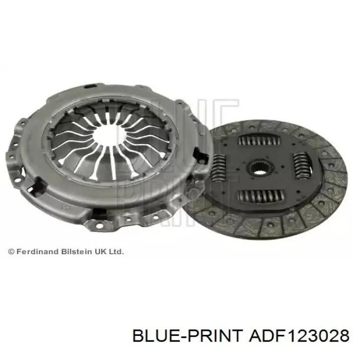 Комплект зчеплення (3 частини) Blue Print ADF123028 ціна, від 120.19 USD