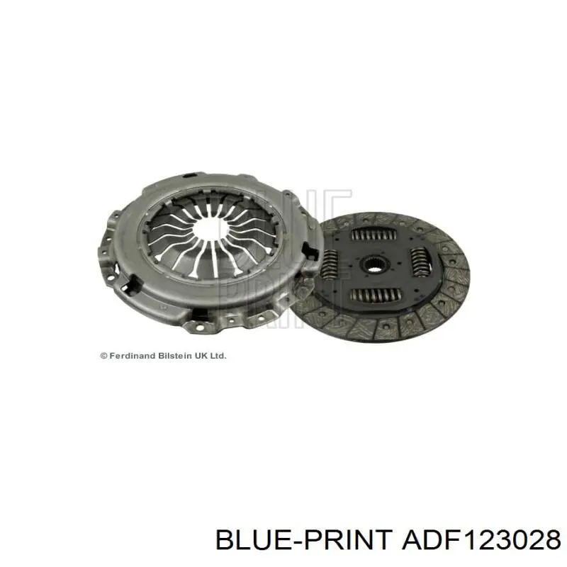 ADF123028 Blue Print комплект зчеплення (3 частини)