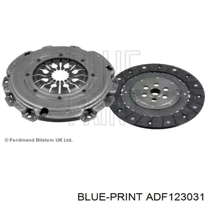 ADF123031 Blue Print комплект зчеплення (3 частини)