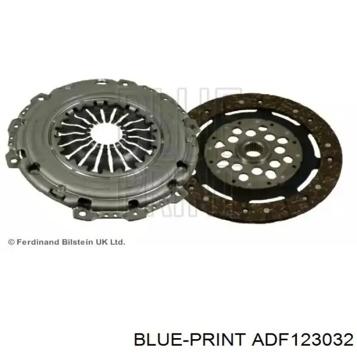 Комплект зчеплення (3 частини) Blue Print ADF123032 ціна, від 124.40 USD