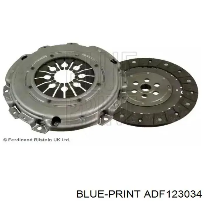 Комплект зчеплення (3 частини) Blue Print ADF123034 ціна, від 123.35 USD
