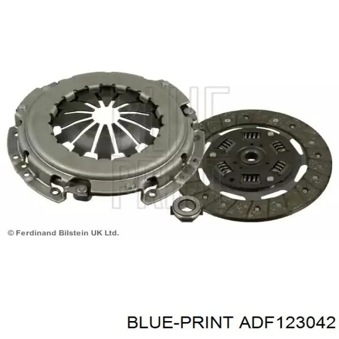 Купити ADF123042 Blue Print Комплект зчеплення (диск, корзина, підшипник)