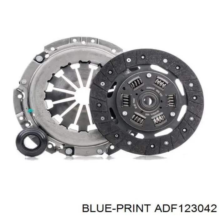 ADF123042 Blue Print комплект зчеплення (3 частини)