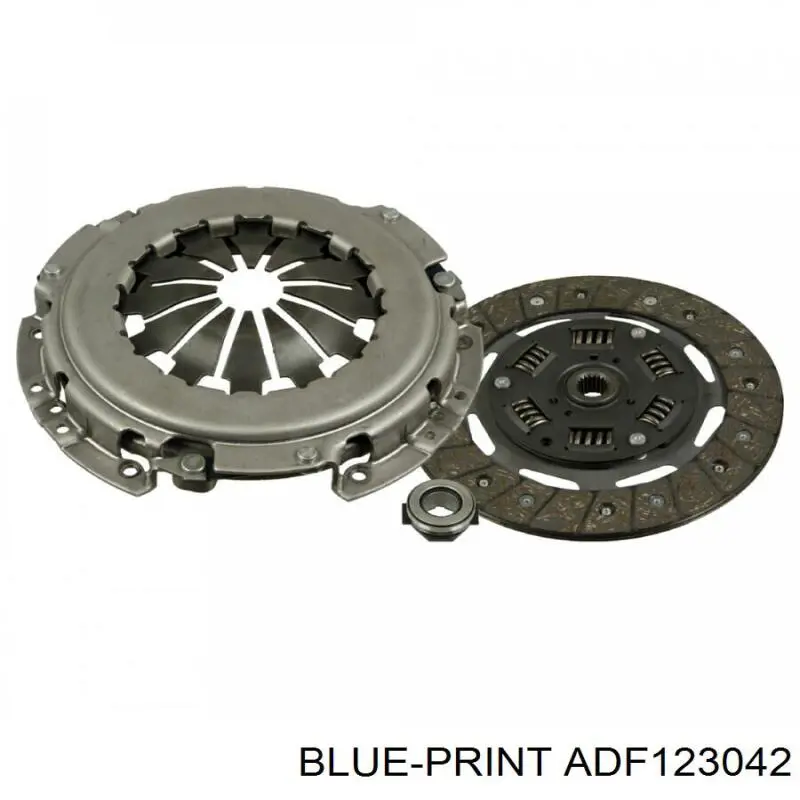 Комплект зчеплення (3 частини) Blue Print ADF123042 ціна, від 67.09 USD