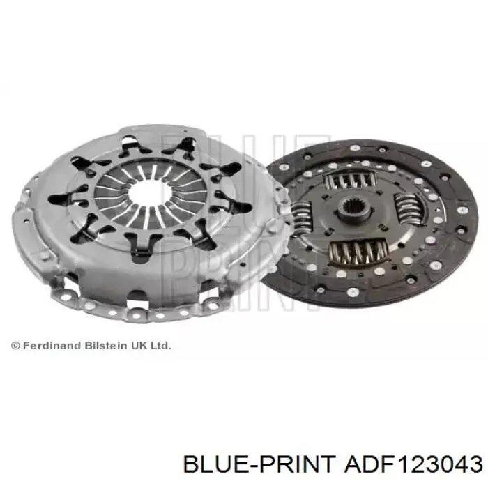 Комплект зчеплення (3 частини) Blue Print ADF123043 ціна, від 93.42 USD