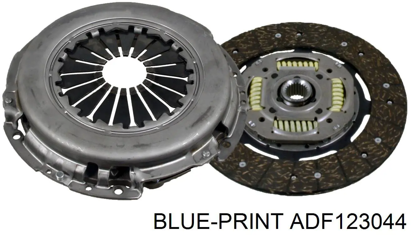 Комплект зчеплення (3 частини) Blue Print ADF123044 ціна, від 203.58 USD