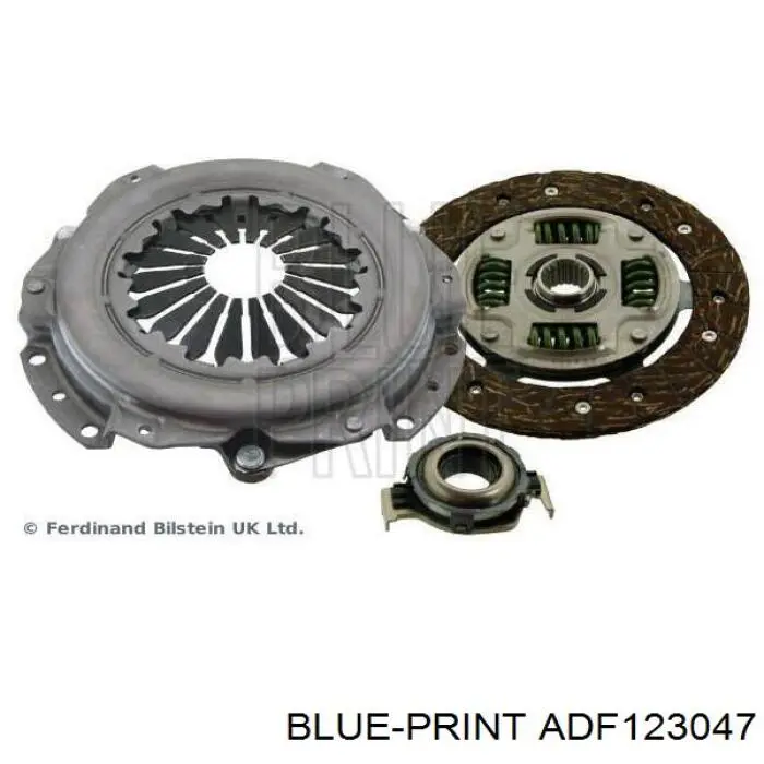 ADF123047 Blue Print комплект зчеплення (3 частини)