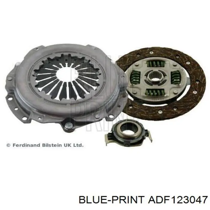 ADF123047 Blue Print Зчеплення в зборі