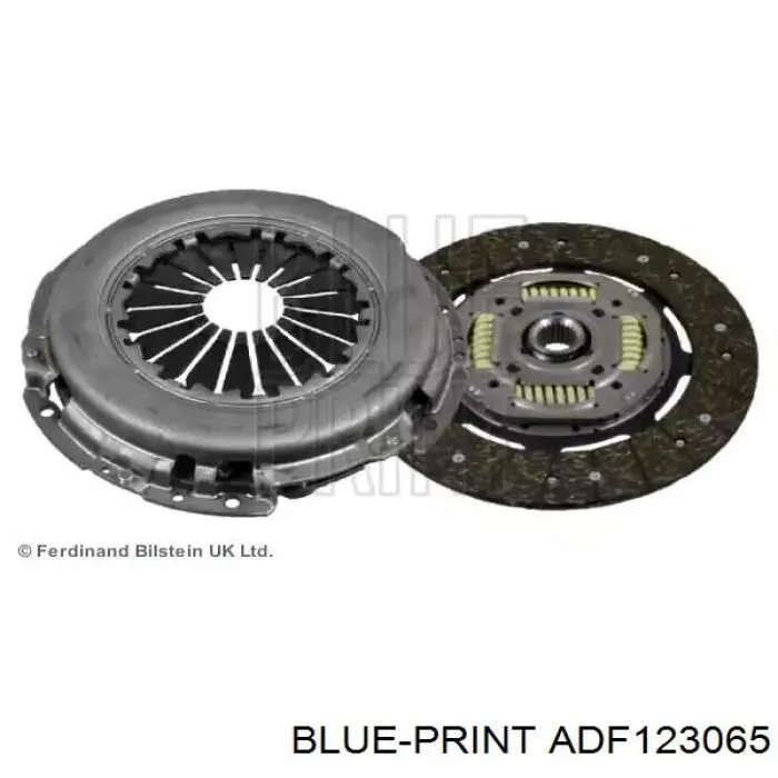 Комплект зчеплення (3 частини) Blue Print ADF123065 ціна, від 139.50 USD