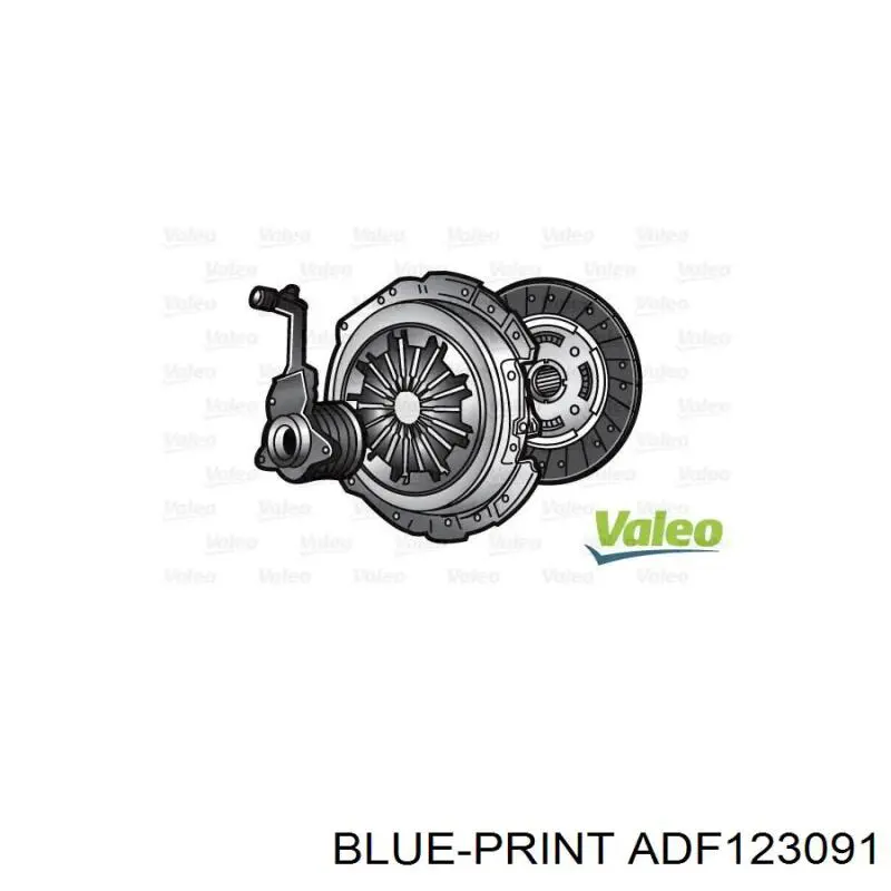 Комплект зчеплення (3 частини) Sachs 3000990519 ціна, від 174.51 USD
