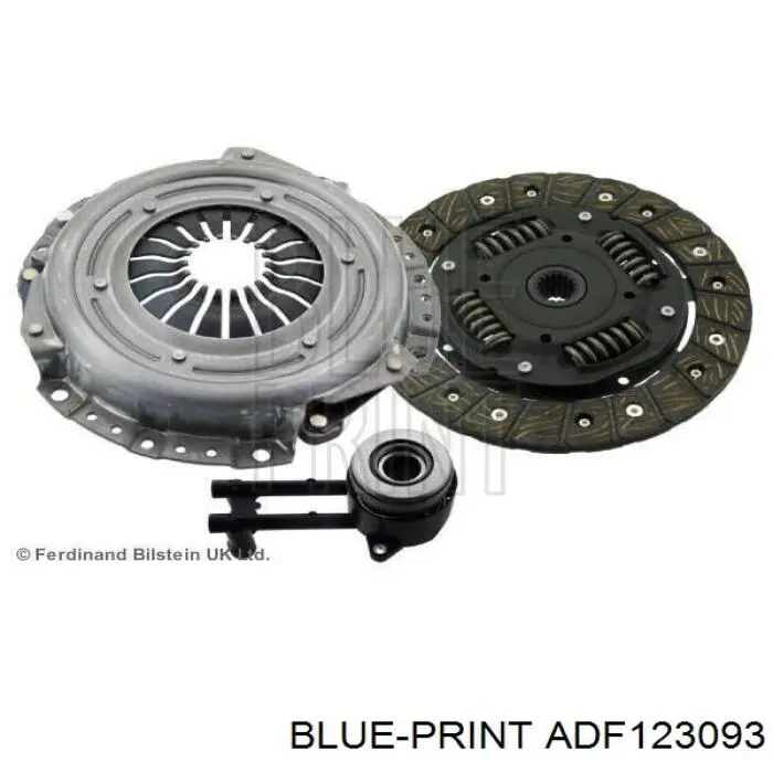 ADF123093 Blue Print комплект зчеплення (3 частини)