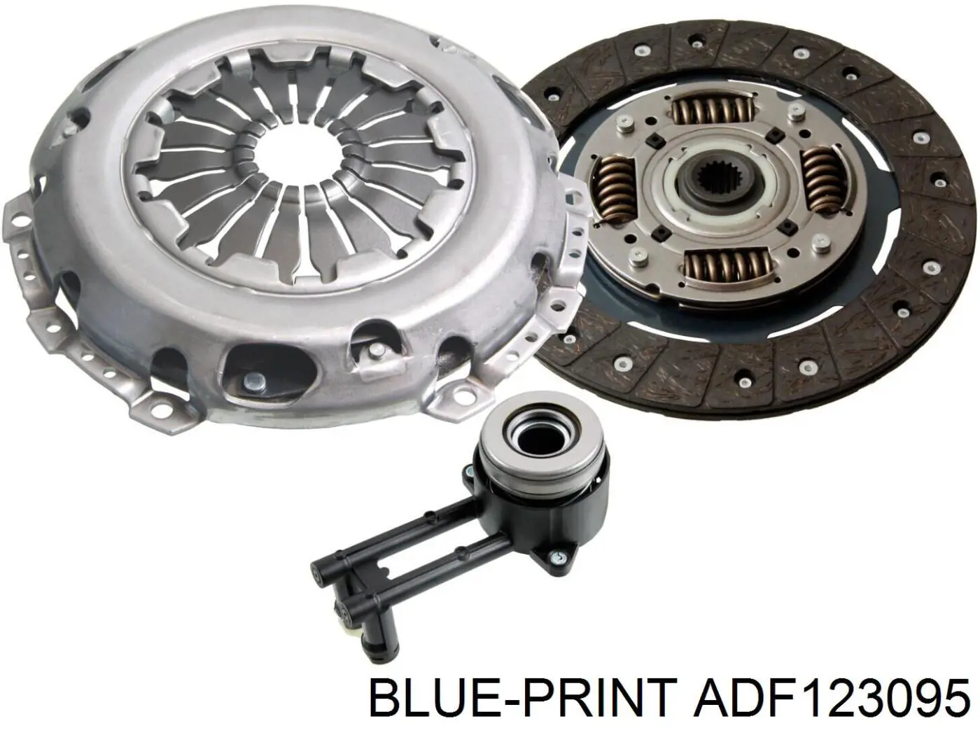 ADF123095 Blue Print Зчеплення в зборі