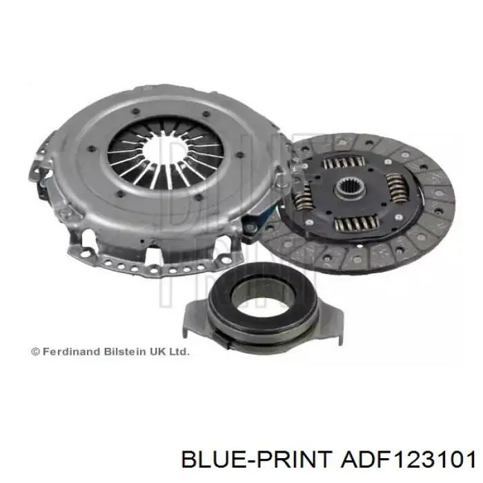 ADF123101 Blue Print диск зчеплення