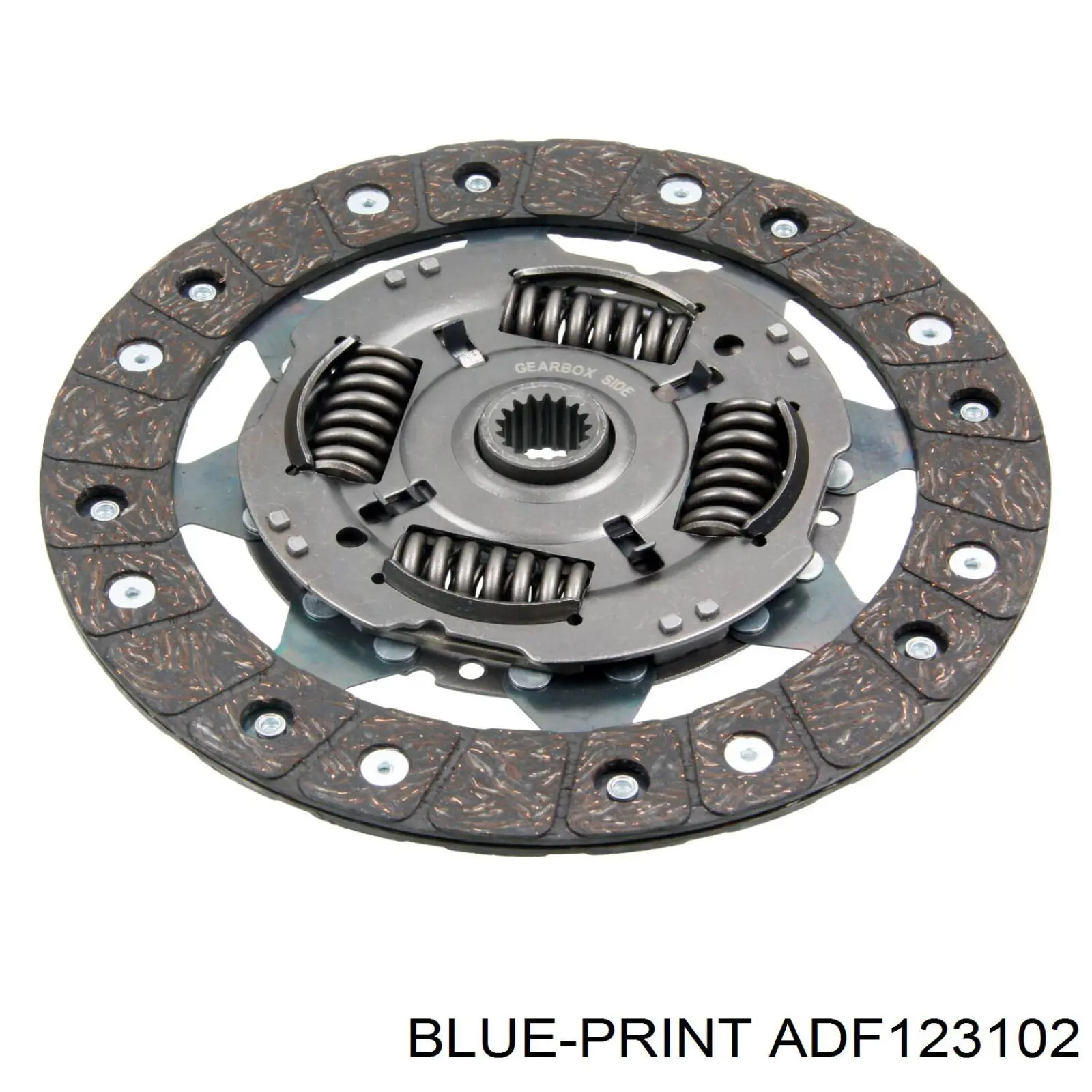 ADF123102 Blue Print диск зчеплення