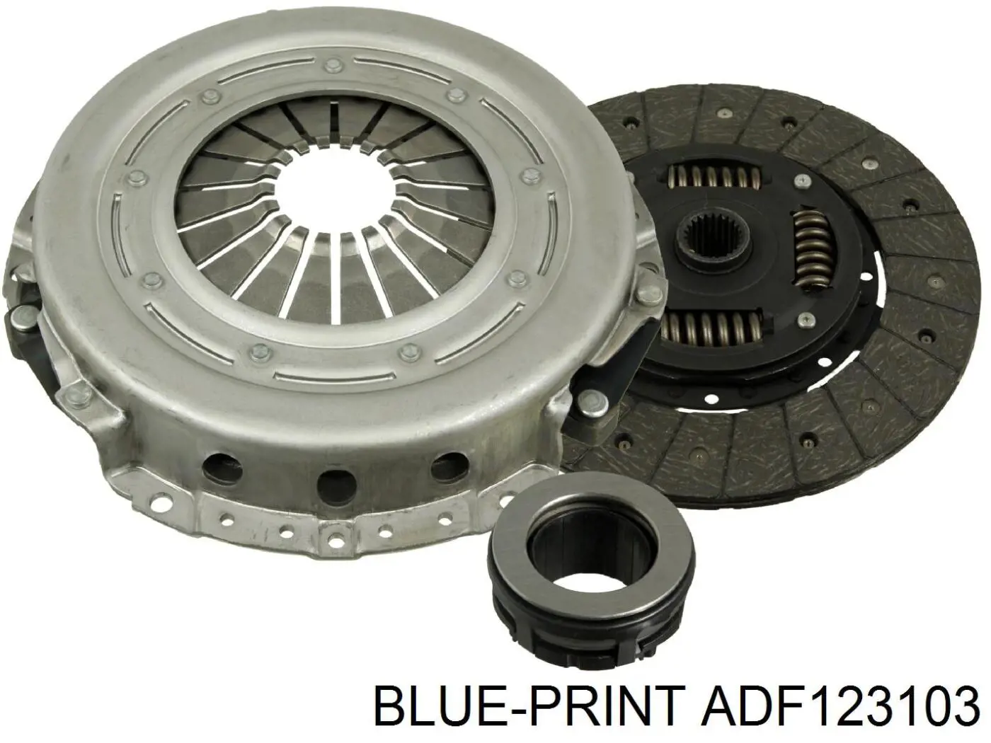 ADF123103 Blue Print диск зчеплення