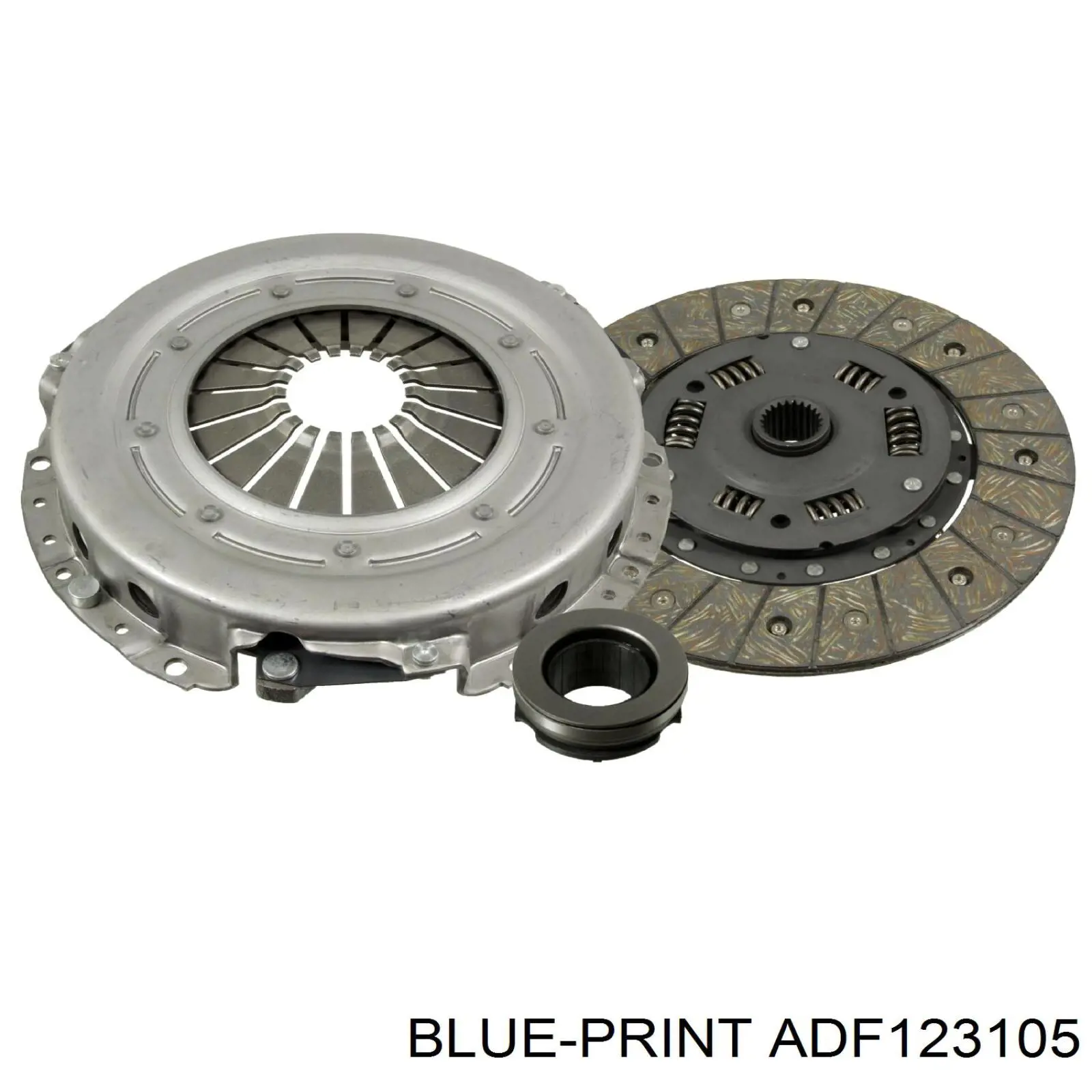 ADF123105 Blue Print диск зчеплення