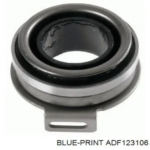 Диск зчеплення ведений Blue Print ADF123106