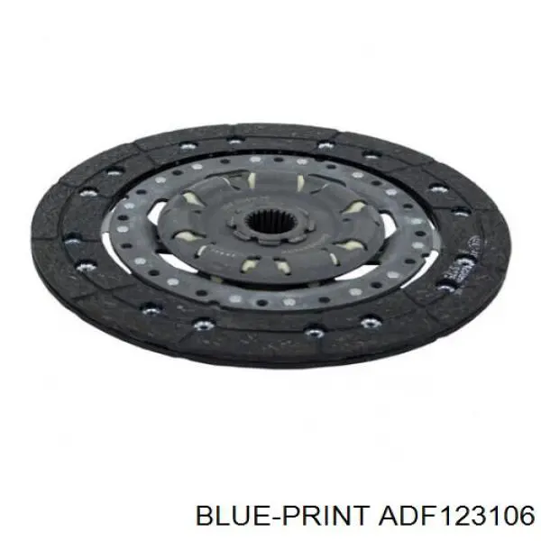 Диск зчеплення ADF123106 Blue Print