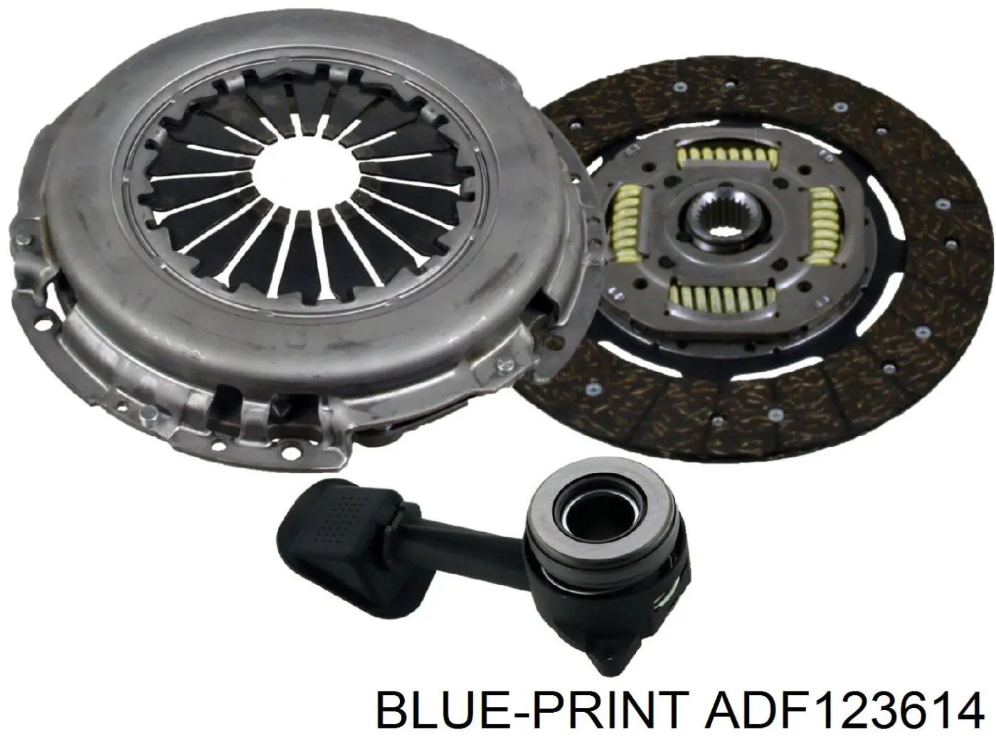 Купити ADF123614 Blue Print Робочий циліндр зчеплення в зборі з витискним підшипником