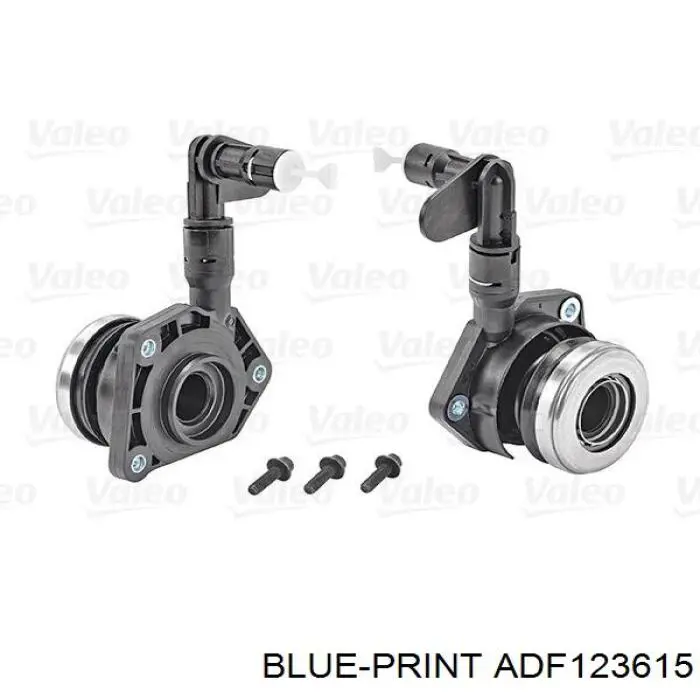 Купити ADF123615 Blue Print Робочий циліндр зчеплення в зборі з витискним підшипником