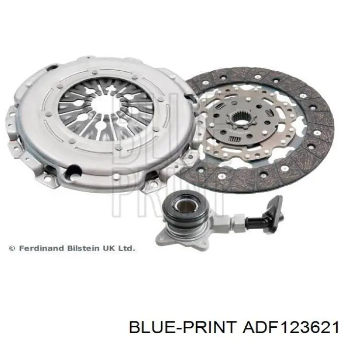 Комплект зчеплення (3 частини) Blue Print ADF123621 ціна, від 340.40 USD