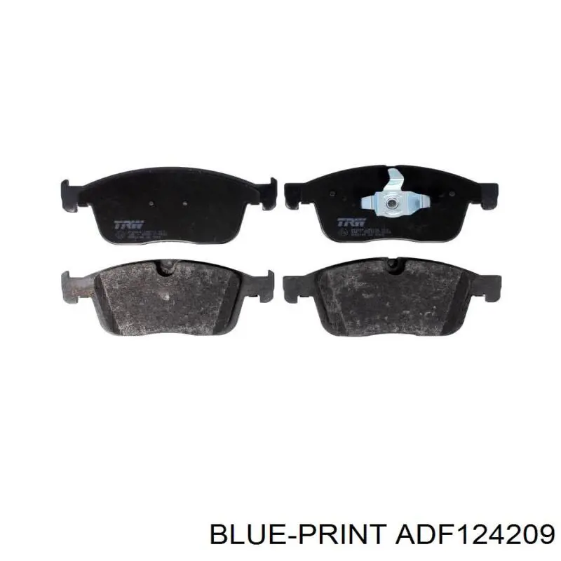 Купити PA0335AF Japan Parts Колодки гальмівні передні, дискові
