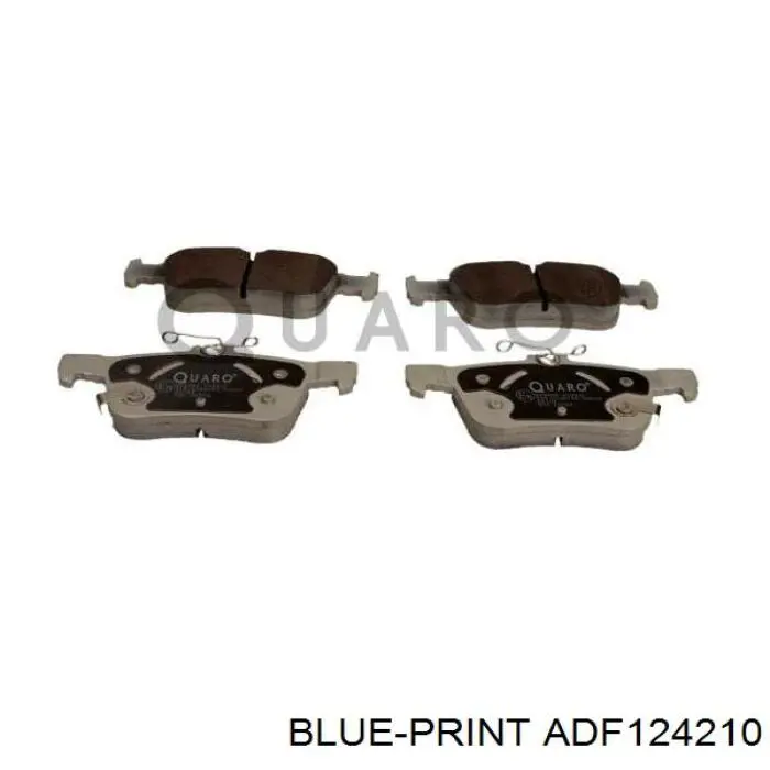 Задні гальмівні колодки Goodrem RM1272 ціна, від 15.45 USD