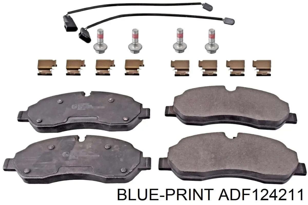 Передні тормозні колодки CK4Z2001B Ford