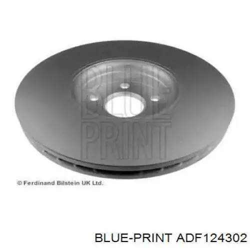 Диск гальмівний передній ADF124302 Blue Print