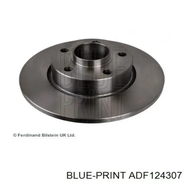 ADF124307 Blue Print Гальмо дискове переднє