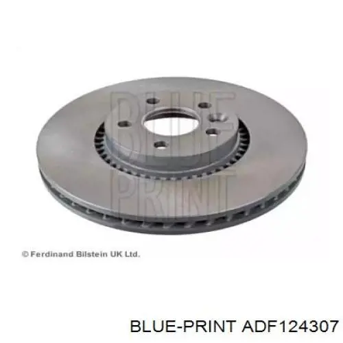 Диск гальмівний передній ADF124307 Blue Print