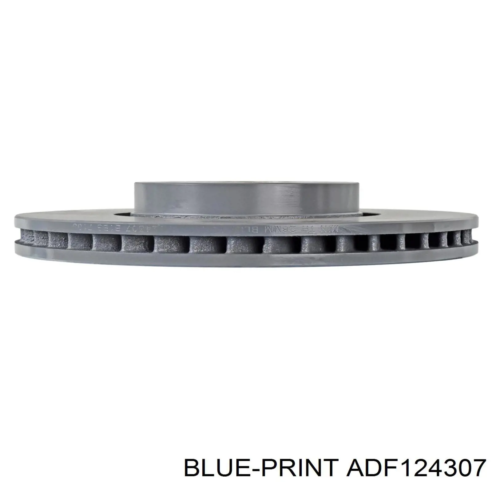 Гальмівні диски передні ADF124307 Blue Print