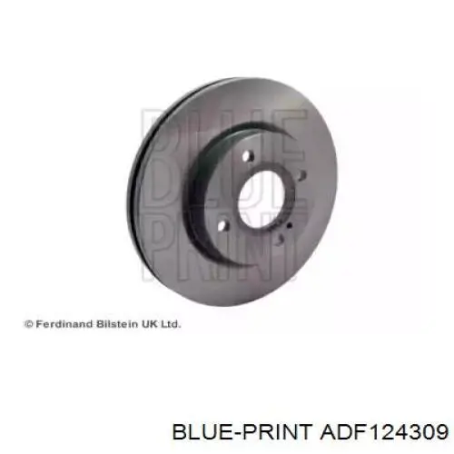 Диск гальмівний передній ADF124309 Blue Print