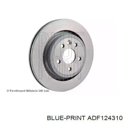 Диск гальмівний задній ADF124310 Blue Print