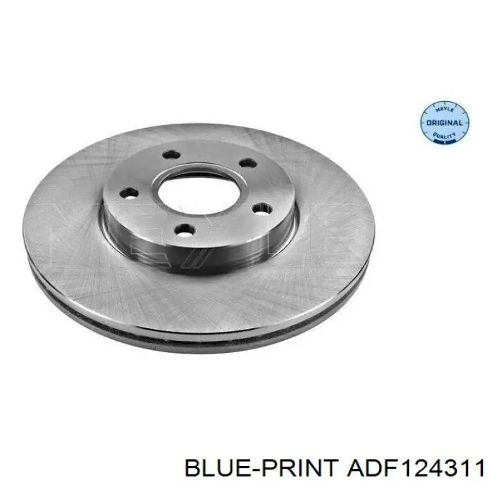 Диск гальмівний передній Blue Print ADF124311