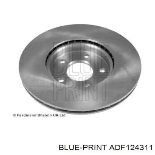 ADF124311 Blue Print Гальмо дискове переднє