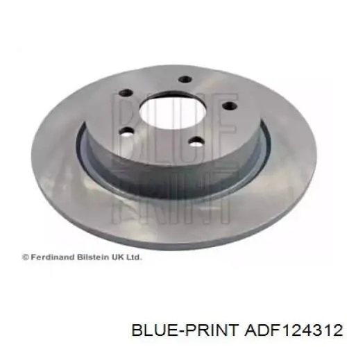 ADF124312 Blue Print диск гальмівний задній
