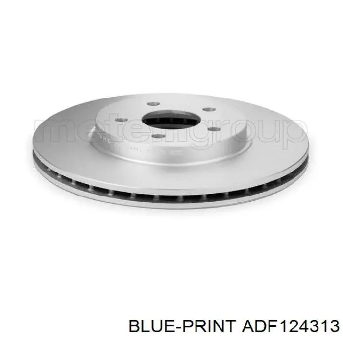 Гальмівні диски передні ADF124313 Blue Print