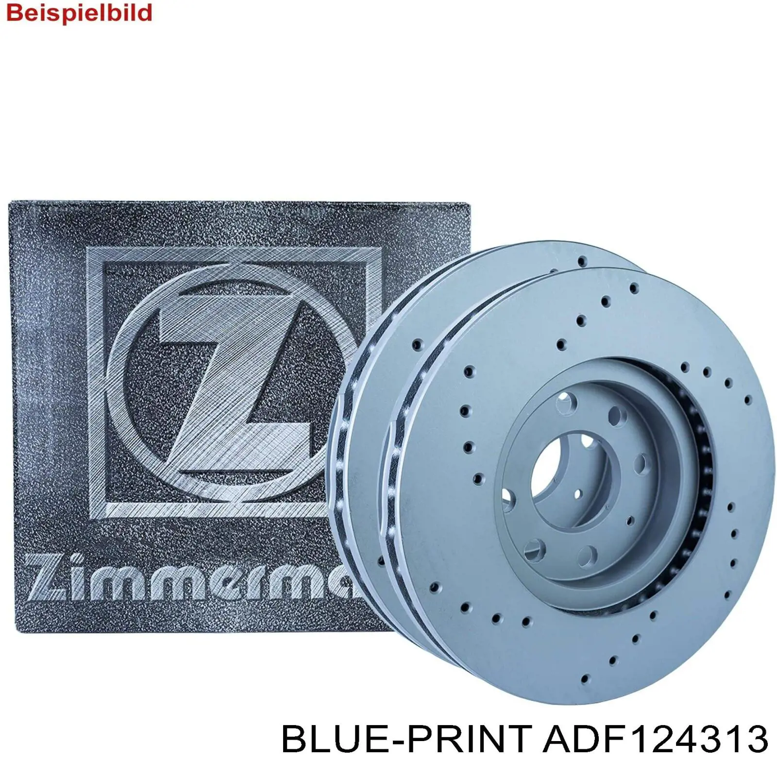 Купити ADF124313 Blue Print Ротор гальмівний