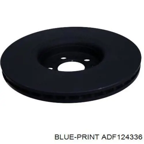 Гальмівні диски передні ADF124336 Blue Print