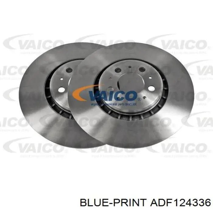 Купити ADF124336 Blue Print Ротор гальмівний