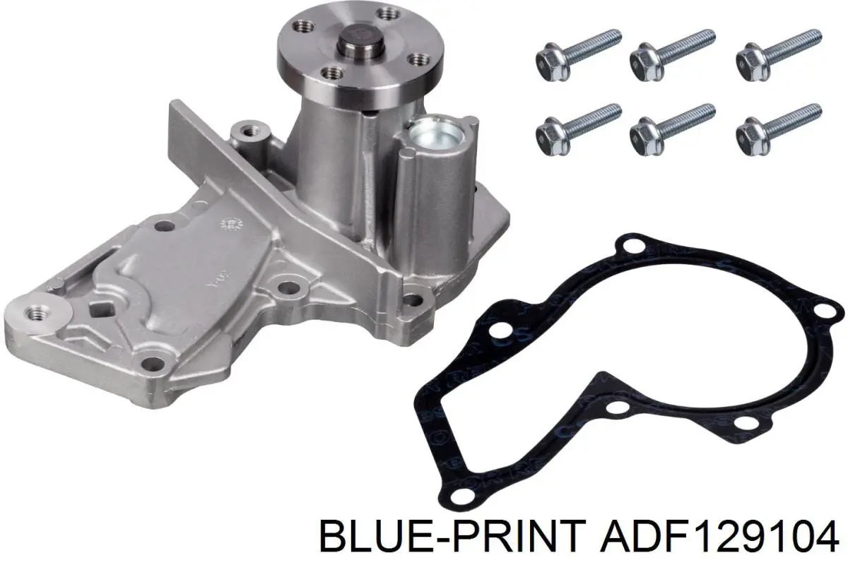 Помпа охолодження Blue Print ADF129104 ціна, від 37.18 USD