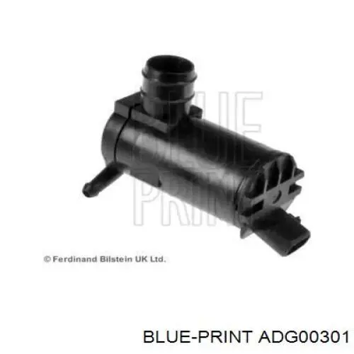 ADG00301 Blue Print насос-двигун омивача скла, переднього