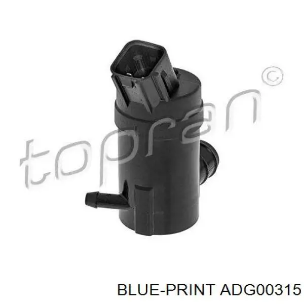 Купити ADG00315 Blue Print Мотор омивача лобового скла