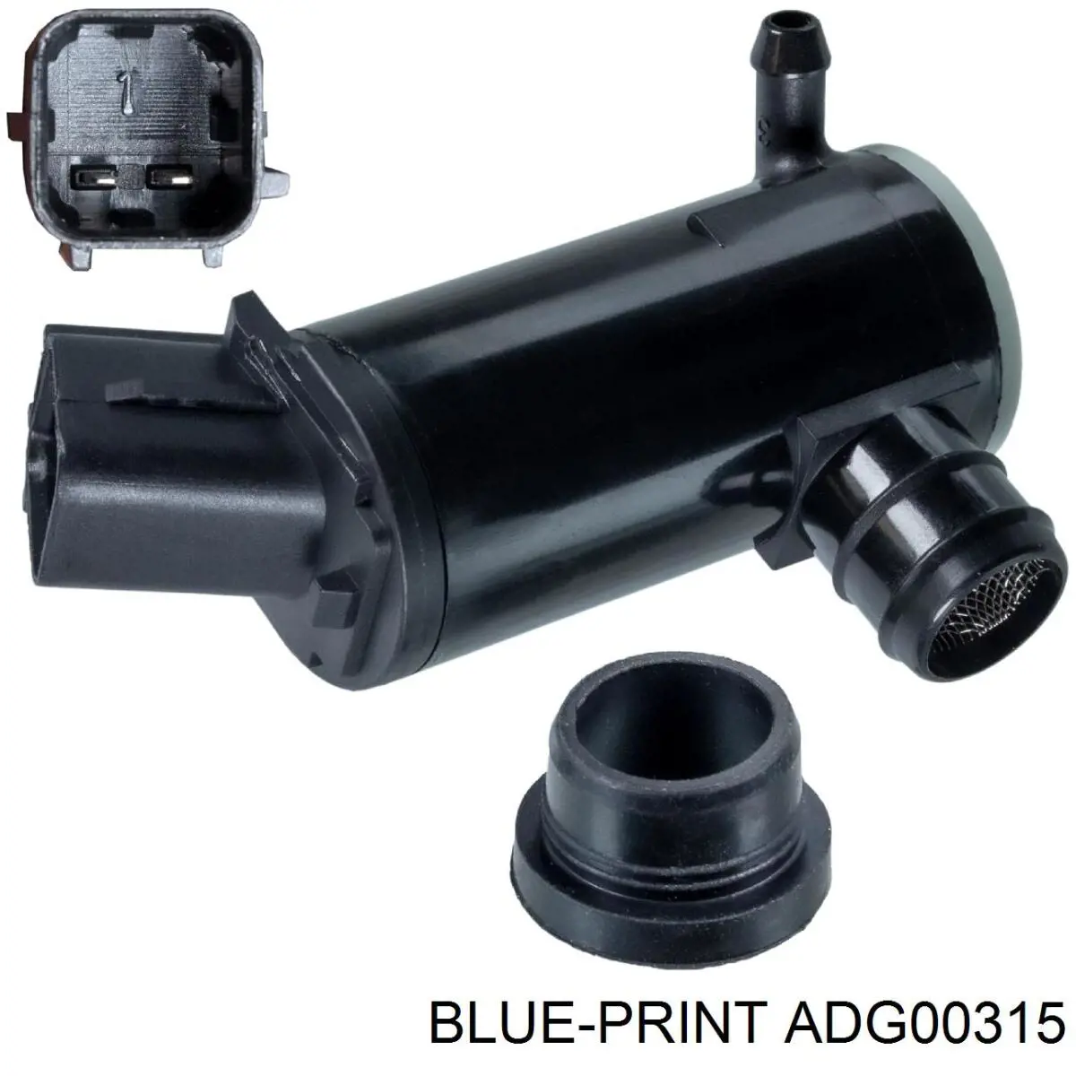 Моторчик омивача переднього скла Blue Print ADG00315 ціна, від 7.59 USD