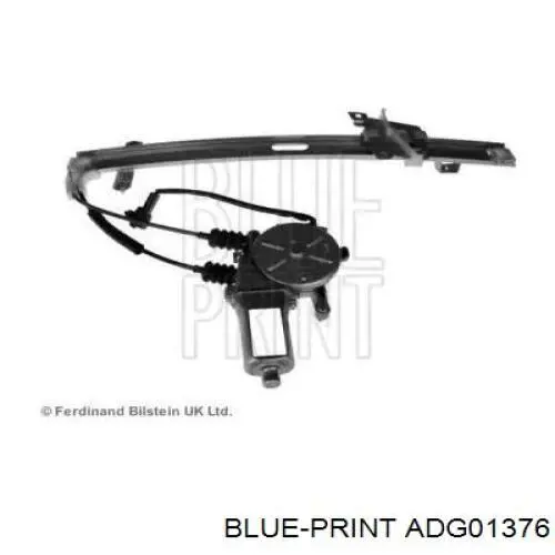 0K01973560A Hyundai/Kia Склопідйомник задніх лівих дверей