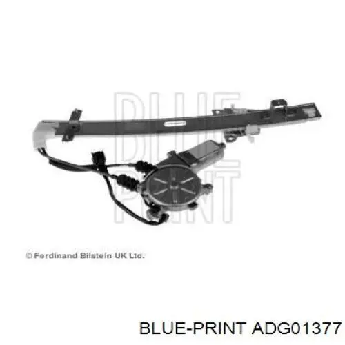 0K01972560 Hyundai/Kia Склопідйомник задніх правих дверей